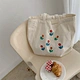Wholesale Custom Logo Reusable Cotton Shopping Canvas Bag