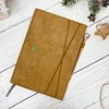 Custom Letter Embossed Lined Diary