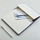 Carnet de bureau en cuir avec plan de personnalisation