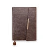 Premium Lined Journal with Ribbon Bookmark