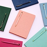 manufacturer journalnotebook and pen gift setleather bound agenda notebook