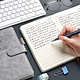 Custom Logo Journal Planner Leather Notebook Promotion