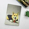 Carnet à feuilles mobiles en cuir PU à couverture rigide A6