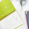 wholesale notebookleather cover journalspiral leather cover bookCustom A5 hardcover planner