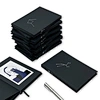 Premium-Planer im A5-Format mit Hardcover und PU-Lederbindung