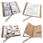 Set With Gift Bag Promotional Notebook