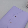  papiergebundenes PU-Leder-Handtaschen-Notizbuch