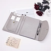PU Leather Handbag Shaped Agenda Softcover Notebook With Refillable Inners