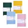 notebook with elasticleather bound agendathread sewing binding bookhardcover notebook