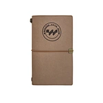  cahier A5 remplaçable en cuir PU