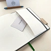 Recycled Custom LOGO RPET Leather Agenda A5 Hardcover Journal