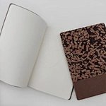 Custom Logo A5 Softcover Leather Bound Notebooks