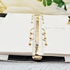 kids diary giftscute notebookcute diary book6 rings diarycolored leather journals