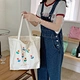 Wholesale Custom Logo Reusable Cotton Shopping Canvas Bag