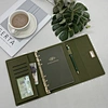 Multi Card Slot Portfolio Planner Custom Logo Business Gift Set