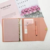 PU Leather 6 Ring Binder Planner Notebook