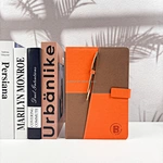 A5 Splicing PU Leather Journal