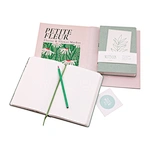  dickerer Hardcover-Planer aus Leinenstoff