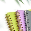 wholesale notebookleather cover journalspiral leather cover bookCustom A5 hardcover planner