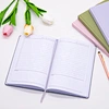 To-Do-Planer-Notizbuch aus Leinen mit Hardcover