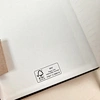  abbaubarer PU-Leder-Tagebuch