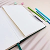 Hardcover-Planer aus Pu-Leder