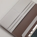 custom leather day plannerleather bound plannerleather executive planner