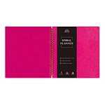 Benutzerdefinierter Spiraljournalplaner mit Abreißseiten