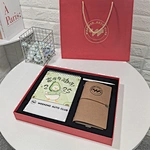 Set With Gift Bag Promotional Notebook