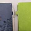 Customizable Debossed Pattern Journal Hardcover PU Leather Yearly Planner