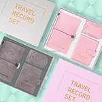 Porte-étiquette d'identification avec sangle réglable pour valises