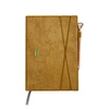 Custom Letter Embossed Lined Diary