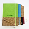 planner custom printingcustom cork diary hardcover leather bound notebook promotional Planner