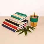 executive a5 leather diariestrendy corporate giftsleather bound hardcover notebooks set