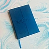 Hardcover Notebook With Magnetic Buckle Three Folds Planner