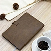 Carnet en cuir PU Vintage Crazy Horse