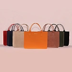 Moderne Damenhandtasche aus PU-Leder