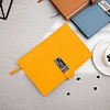 notebook leather with locka5  wholesaleplanner printingjournal with lockcustomized organizer planner