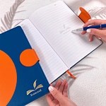  agenda cousu avec fil de suture