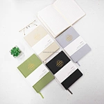 Custom Logo Gold Foil Stamping Planner