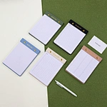 Customized Leather Cover Notepad Tear-off Pages Memo Pads