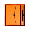 Planner Notebook Gift SetLoose Leaf Metal BuckleCustomize Business Journal