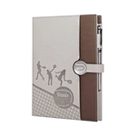Softcover Refillable Pages Notebook