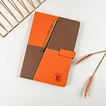 A5 Splicing PU Leather Journal