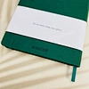 Hardcover-Planer aus Pu-Leder