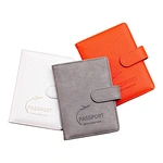 passport holderpassport pouch customfree gifts passport holder with magnetic buckle closure