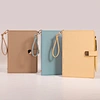 Business Planner Gift SetDetachable PU Leather Keychain Ballpoint Pen