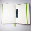Umweltfreundliches Notizbuch aus Kork und PU-Leder