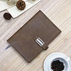 A5 PU Leather Paperbound Business Agenda