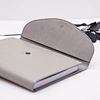 Envelope Flap PU Leather Notebook